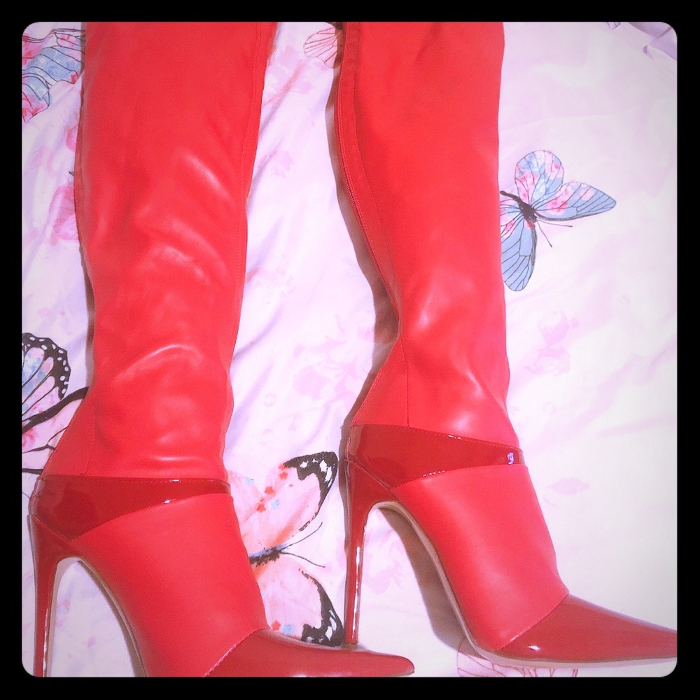 knee high boots
